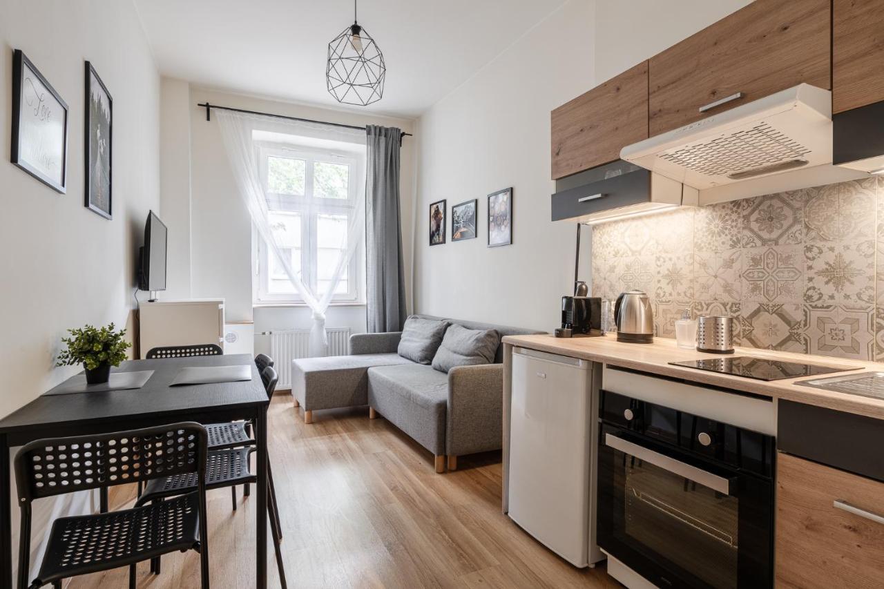 Rentplanet - Studio Nadodrze Wroclaw Bagian luar foto