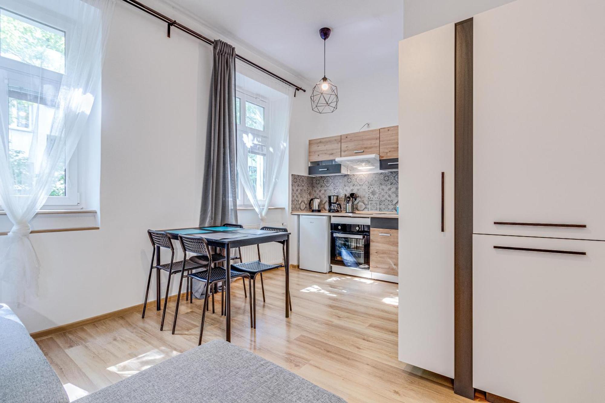 Rentplanet - Studio Nadodrze Wroclaw Bagian luar foto