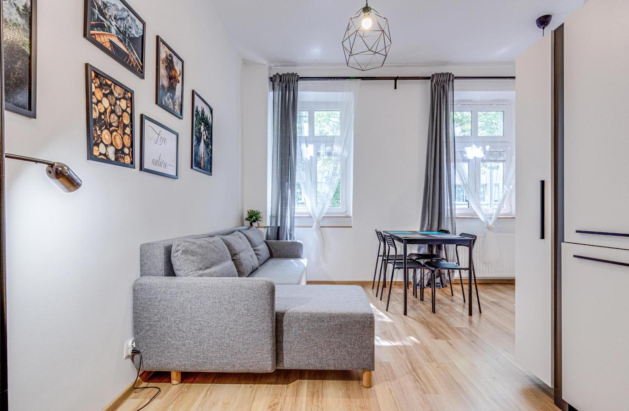 Rentplanet - Studio Nadodrze Wroclaw Bagian luar foto