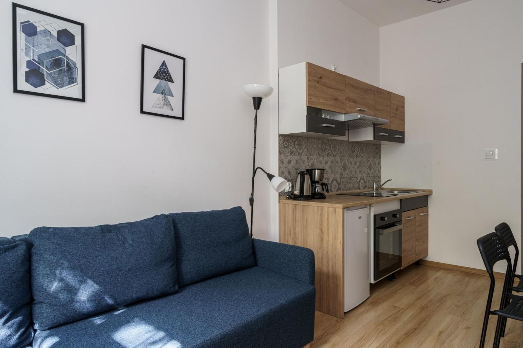 Rentplanet - Studio Nadodrze Wroclaw Bagian luar foto